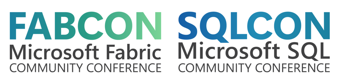 FABCON/SQLCON logos